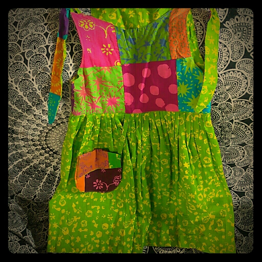 Girl's bohemian sundress